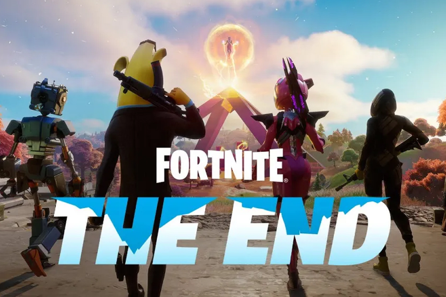 The Fortnite Chapter 2 Finale Event