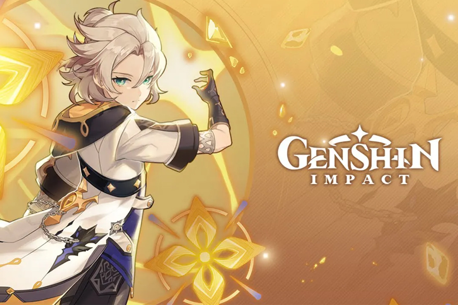 The Genshin Impact Glider Skin