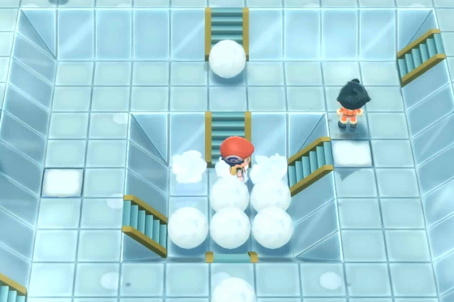 Solution To Beat Candice In Snowpoint City Gym