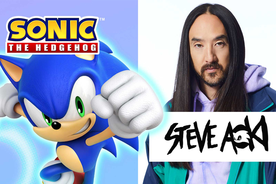 The Steve Aoki Virtual Concert For Sonic The Hedgehog