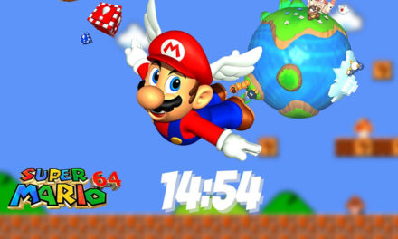 Super Mario 64 Speed Runner Breaks World Record