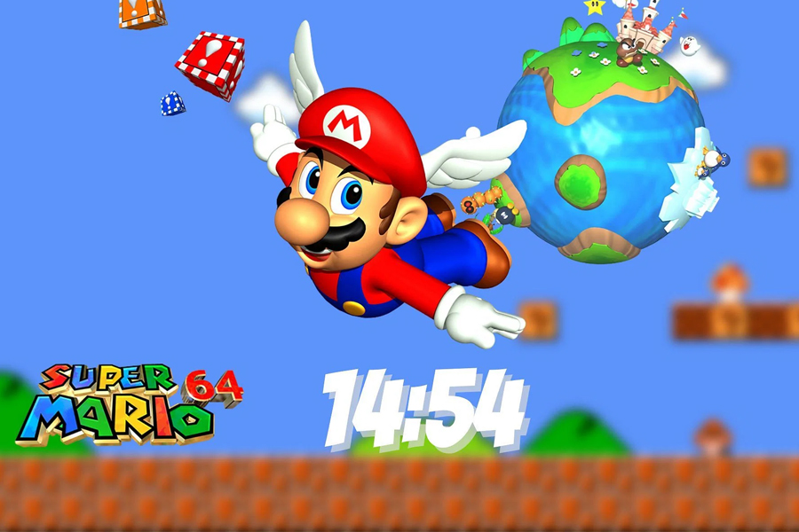 Super Mario 64 Speed Runner Breaks World Record