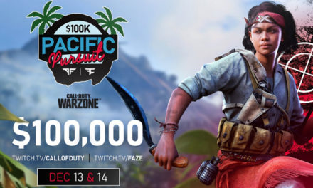 $100,000 FaZe Pacific Pursuit Warzone Event