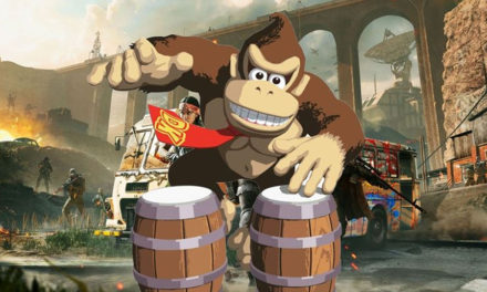 DeanoBeano Uses Donkey Kong Bongos