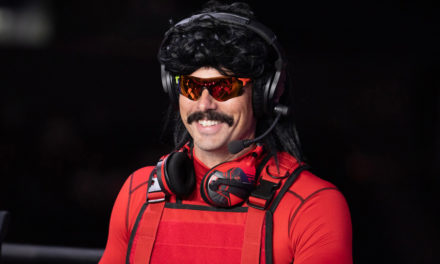 Dr Disrespect Breaks With Esports Awards