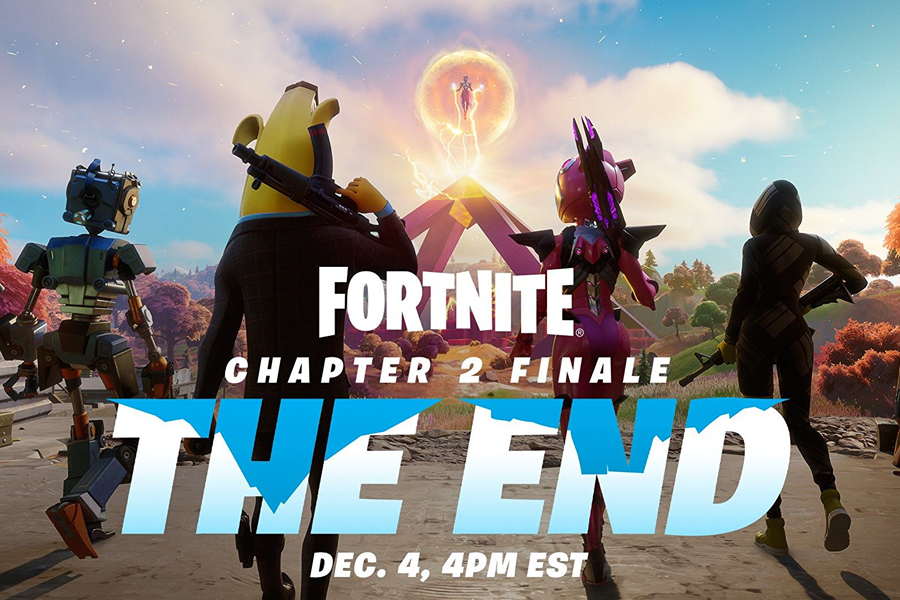 Presenting Fortnite ‘The End’ Live Event