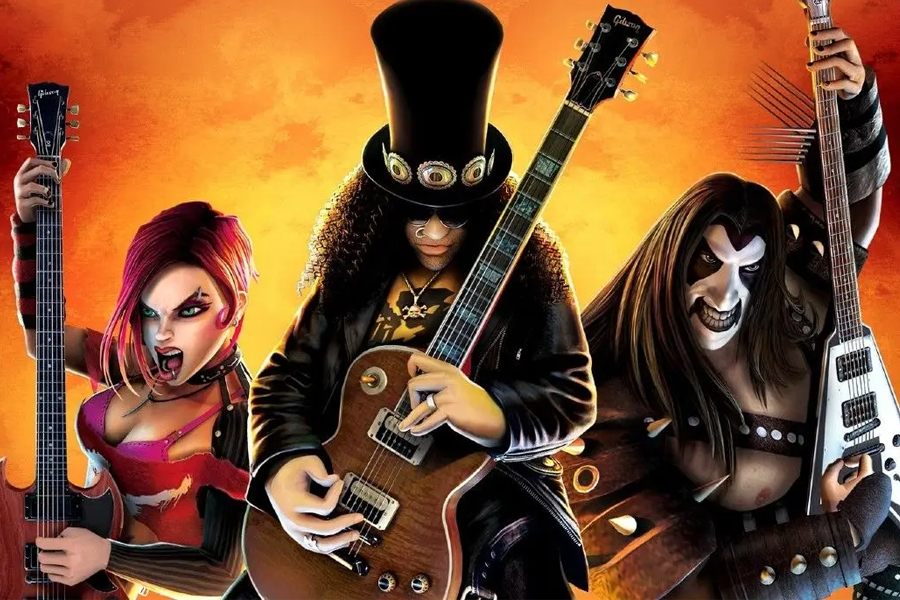 Guitar Hero Gamer Sets New World Record