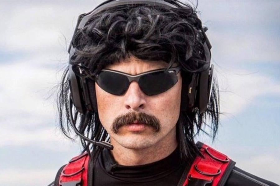 DrDisrespect Offers New Year’s Resolutions