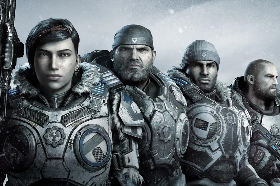 The Gears Of War Remastered Collection