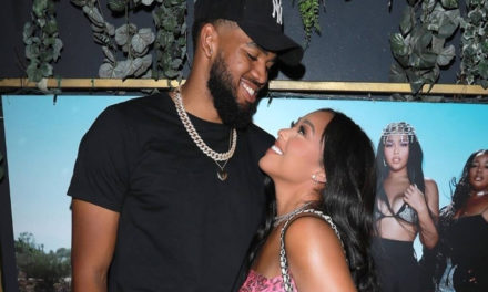 Jordyn Woods Comments On Karl Anthony Towns Twitch Account