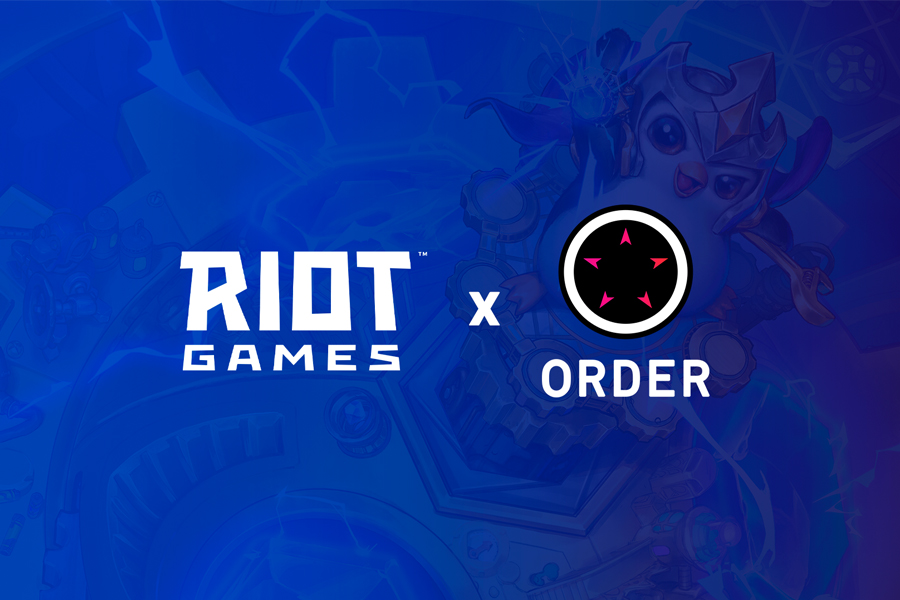 Order Partners With Riot Games