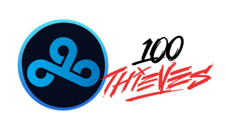 Cloud 9 Blue And 100 Thieves Face-Off