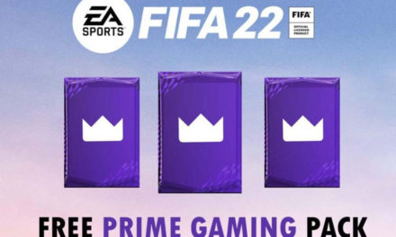 The FIFA 22 Twitch Prime Gaming Rewards