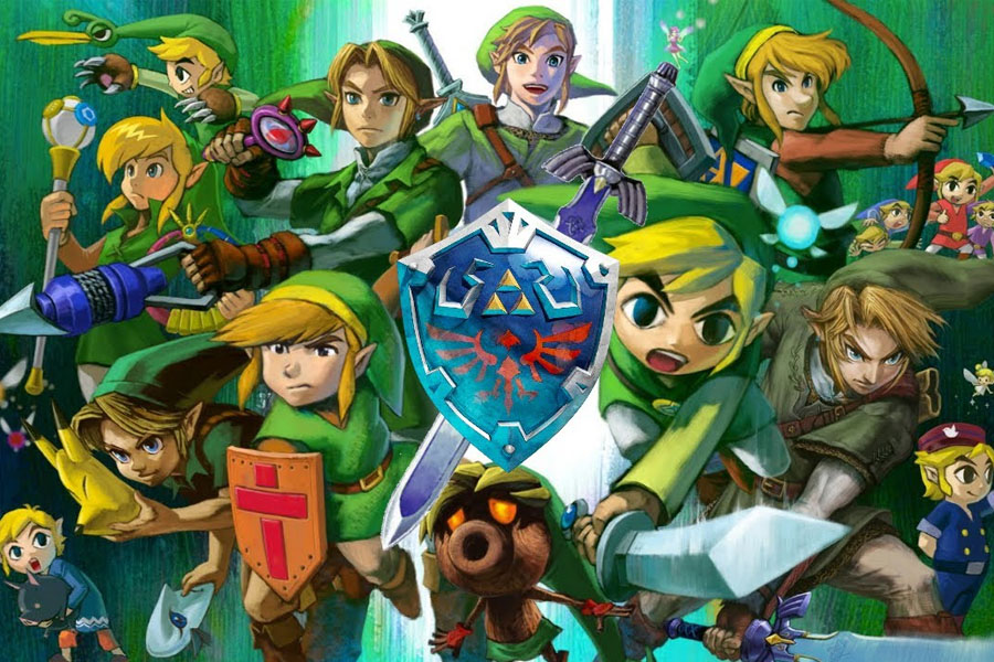 The Legends Of Zelda Celebrate 32nd Anniversary