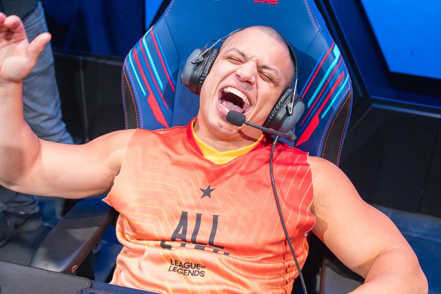 Support is so hard: Tyler1 reacts sarcastically after reaching grandmaster  in League of Legends in two weeks