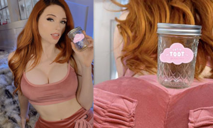 Amouranth Fart In A Jar $1,000