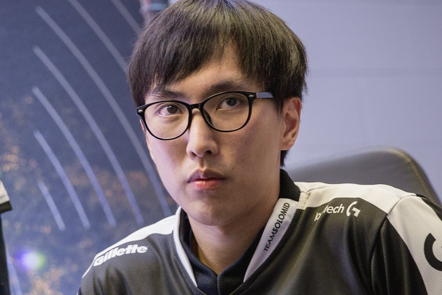 Doublelift Comments About Peter Zhang