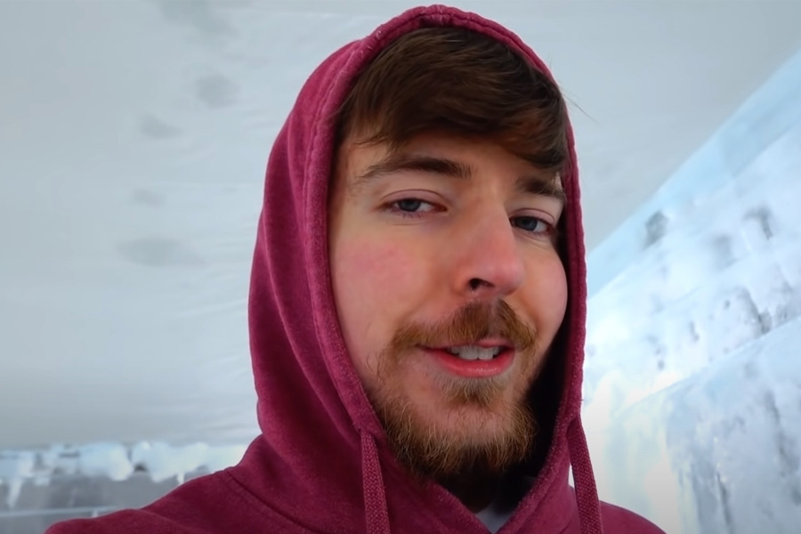 MrBeast Reaction To Chandler Hollows Fake Death