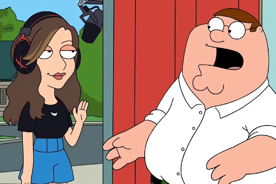 Pokimane Is Animated Into Family Guy