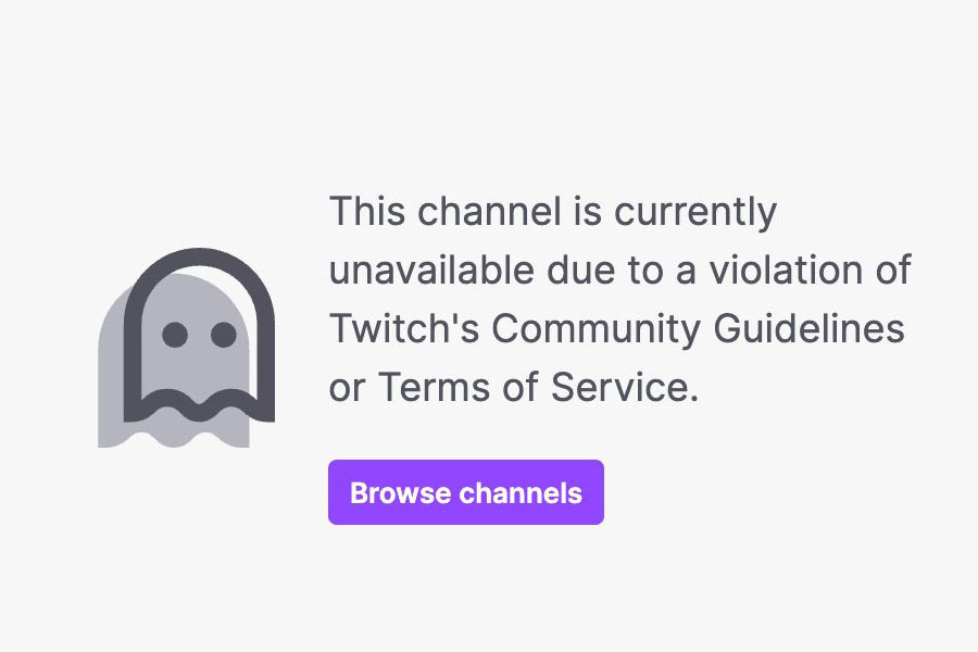 Twitch Now Bans Right-Wing Streamers