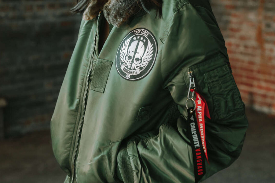 Call Of Duty Bomber Jacket Is Revealed
