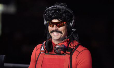 Dr Disrespect Cryptic Message
