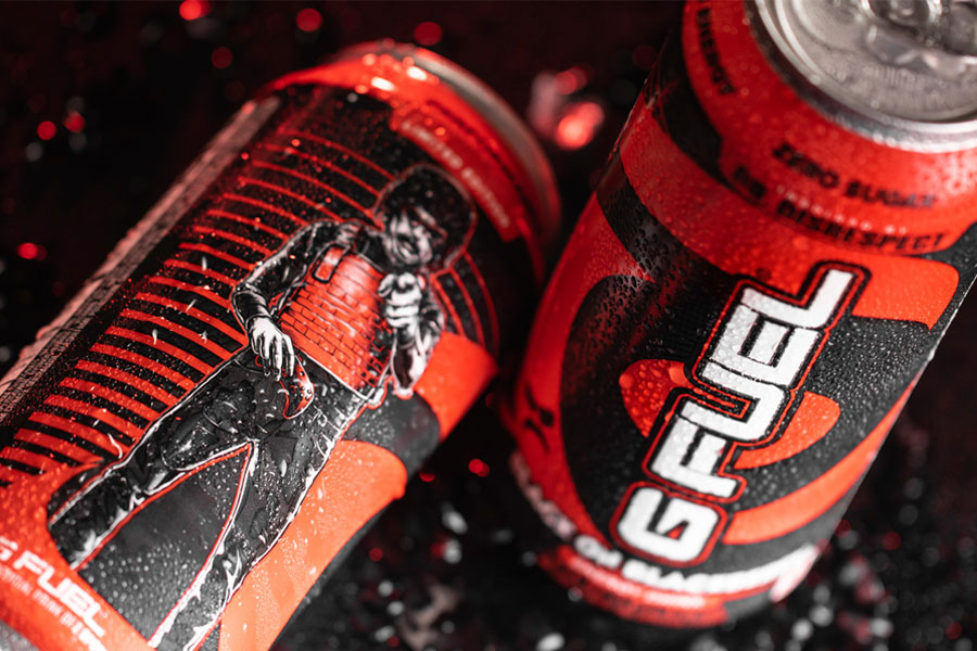 Dr Disrespect Own Mountain Dew Game Fuel Flavor