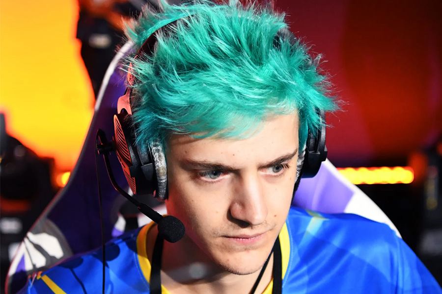 Ninja’s Amount Of Time Spent With Fortnite