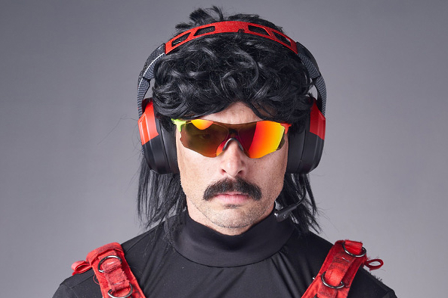 Sixx Time Dad Stunning Dr Disrespect’s Collection