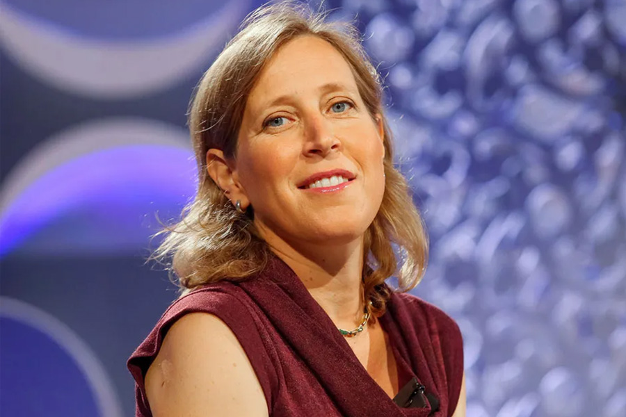 Susan Wojcicki On Ludwig Ahgren Podcast