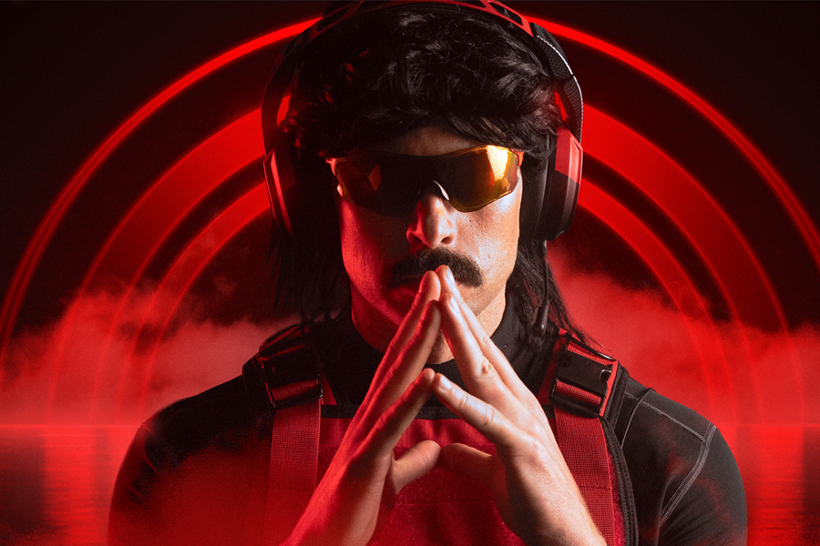 Fans Are Excited About Dr. Disrespect’s Event