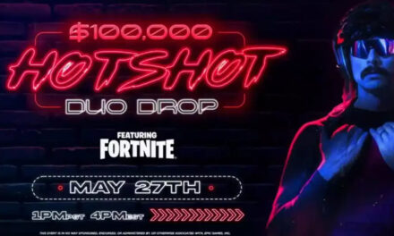 Dr Disrespect Hot Shot Duo Drop Tournament