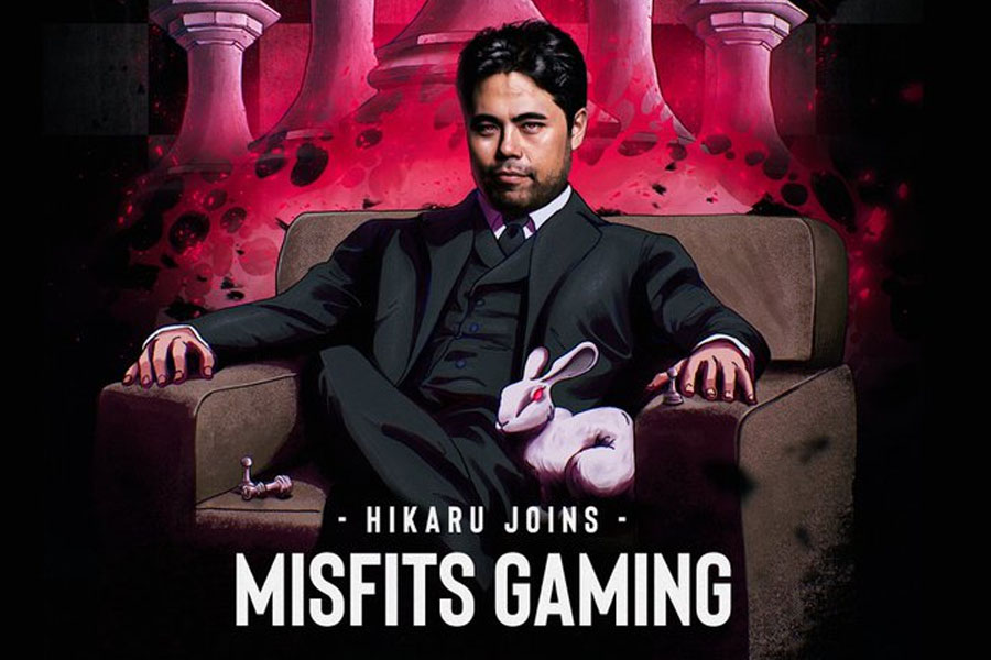 Misfits Gaming Signs Hikaru Nakamura