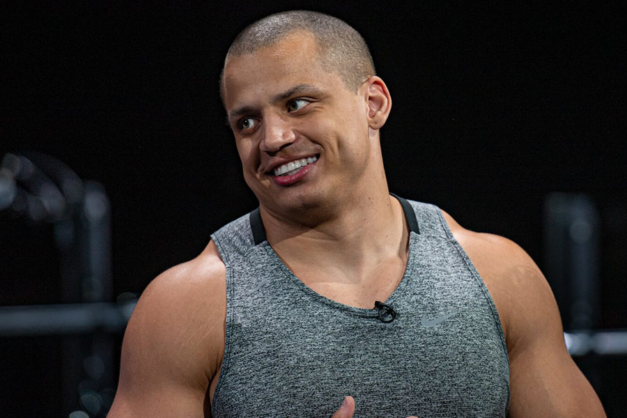 Tyler1 Star League Of Legends Streamer