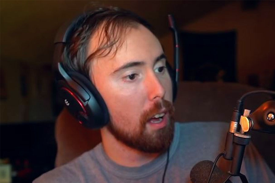 Asmongold Hosted Mount Farming Stream