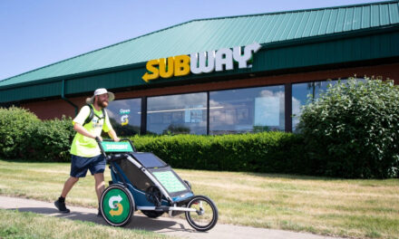 Subway Surprises Sean Clancy With A High-Tech Stroller