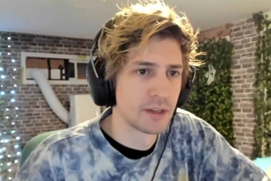 Twitch Channel Of xQc Age Restricted