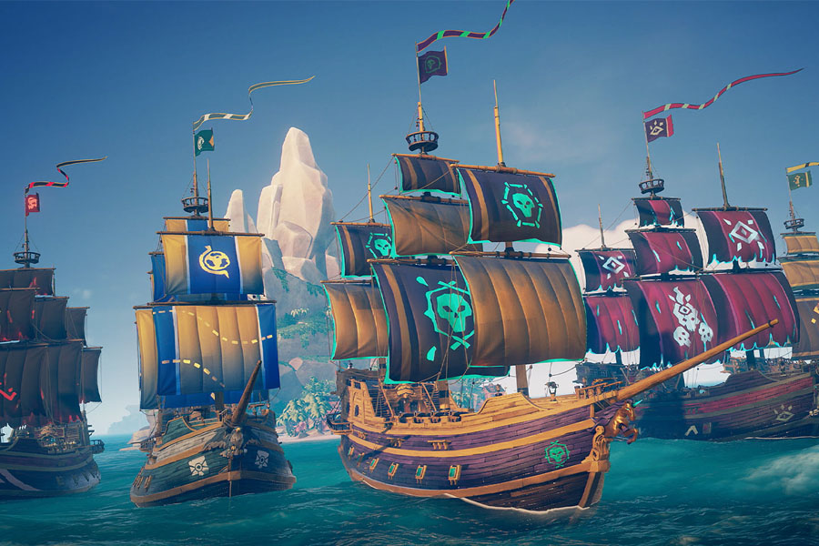 The Twilight Is Hunter Set For Sea Of Thieves