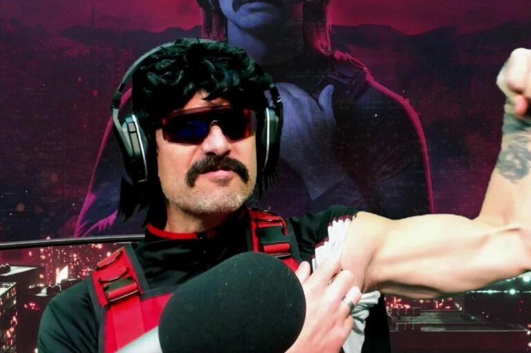 Dr Disrespect Special Appearance On NFL