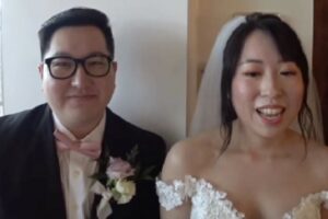 BaboAbe And Natsumiii Live-Stream Wedding