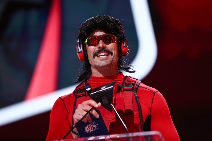 Dr Disrespect Discuss Streaming Contract