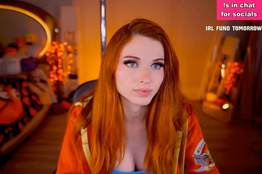 Amouranth Energy Drink
